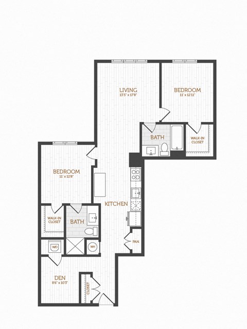 4 Lucy Street Studio-3 Beds Apartment for Rent - Photo Gallery 59